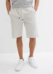 Bermudy Regular Fit se lnem, bonprix