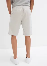 Bermudy Regular Fit se lnem, bonprix