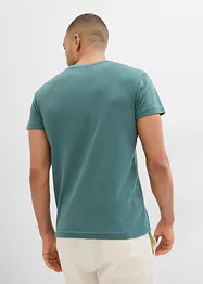 Tričko z žebrového materiálu, Slim Fit (2ks v balení), bonprix