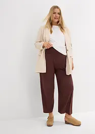 Těhotenské kalhoty Culotte z  měkké viskózy, Loose Fit, bonprix