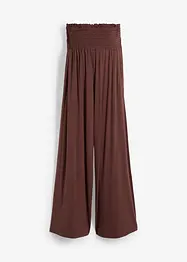 Těhotenské kalhoty Culotte z  měkké viskózy, Loose Fit, bonprix