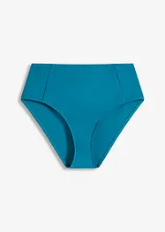 Bikinové kalhotky s vysokým pasem a vysoko vykrojeným střihem, bonprix