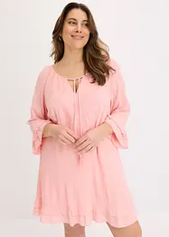Šat s výšivkou, v boho stylu, bonprix