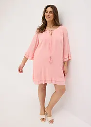 Šat s výšivkou, v boho stylu, bonprix