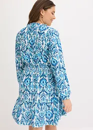 Boho šaty ze žerzeje, bonprix