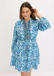 Boho šaty ze žerzeje, bonprix