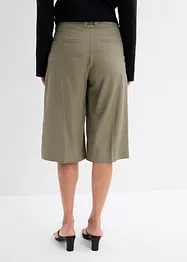 Bermudy ze splývavého lyocellu, bonprix