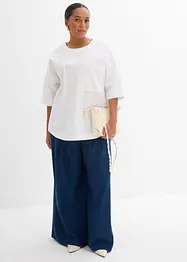 Oversize halenkové triko, bonprix