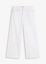 Kalhoty Culotte z elastické bavlněné směsi, bonprix