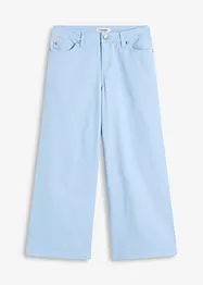 Kalhoty Culotte z elastické bavlněné směsi, bonprix