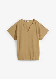 Oversize halenka s elastickým lemem, bonprix