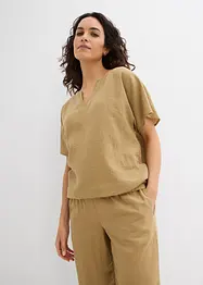 Oversize halenka s elastickým lemem, bonprix