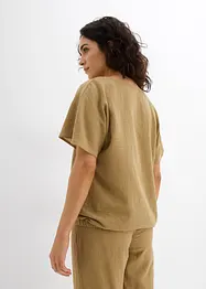 Oversize halenka s elastickým lemem, bonprix