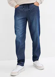 Džíny bez zapínání z letní džínoviny Classic Fit (2 ks v balení), bonprix
