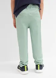 Strečové chino kalhoty Slim Fit, Straight, bonprix