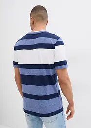 Henley tričko, krátký rukáv, bonprix