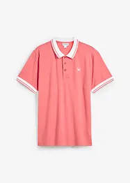 Polo triko z piké materiálu, z čisté organické bavlny, bonprix