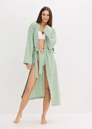 Župan z mušelínu, oversize, bonprix