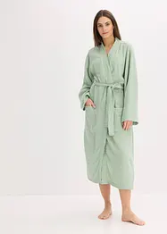 Župan z mušelínu, oversize, bonprix
