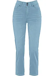 Slim Fit džíny Mid Waist, pohodlná pasovka, bonprix