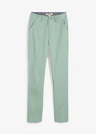 Chino kalhoty z bavlny s podílem streče, Slim Fit, bonprix