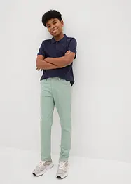 Chino kalhoty z bavlny s podílem streče, Slim Fit, bonprix