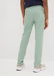 Chino kalhoty z bavlny s podílem streče, Slim Fit, bonprix