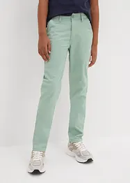 Chino kalhoty z bavlny s podílem streče, Slim Fit, bonprix