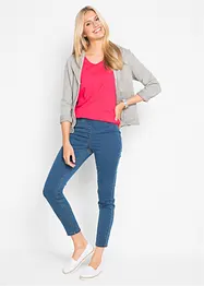 Dlouhý top z čisté bavlny (5 ks v balení), bonprix