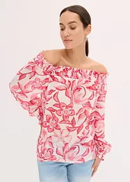 Carmen halenka s potiskem, bonprix
