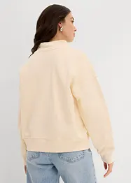 Oversized mikina z čisté organické bavlny, bonprix