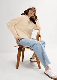 Oversized mikina z čisté organické bavlny, bonprix
