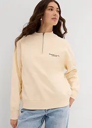 Oversized mikina z čisté organické bavlny, bonprix