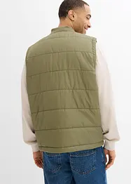 Prošívaná vesta, Loose Fit, bonprix
