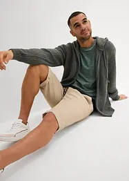 Bermudy bez zapínání, z čisté bavlny, Regular Fit, bonprix