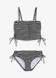 Bandeau bikiny s odnímatelnými ramínky (2dílná souprava), bonprix