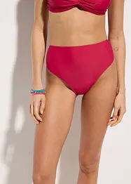 Bikinové kalhotky s vysokým pasem a vysoko vykrojeným střihem, bonprix