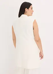 Dlouhá blejzrová vesta, bonprix