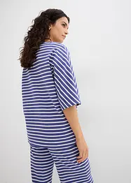 Oversized mikina z čisté bavlny, bonprix