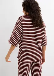 Oversized mikina z čisté bavlny, bonprix