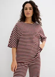 Oversized mikina z čisté bavlny, bonprix