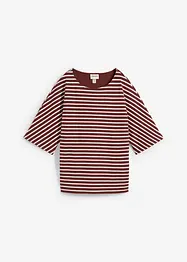 Oversized mikina z čisté bavlny, bonprix