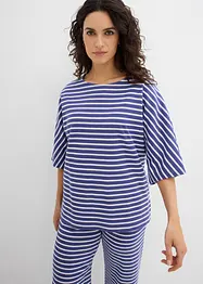 Oversized mikina z čisté bavlny, bonprix