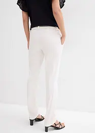 Elegantní těhotenské kalhoty s rovnými nohavicemi, bonprix