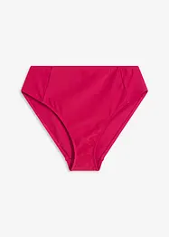 Bikinové kalhotky s vysokým pasem a vysoko vykrojeným střihem, bonprix
