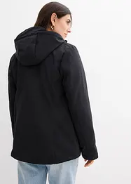 Těhotenská/nosicí bunda 6v1, s odnímatelnou flísovou bundou, bonprix