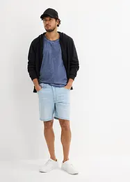 Džínové šortky, Loose Fit, extra široké, bonprix