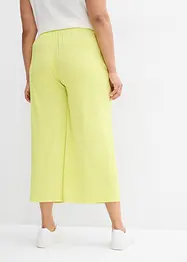 Culotte kalhoty ze splývavé viskózy, bonprix