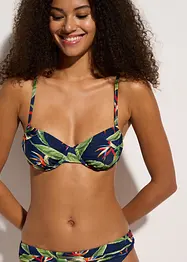 Bikinová podprsenka s kosticemi, bonprix