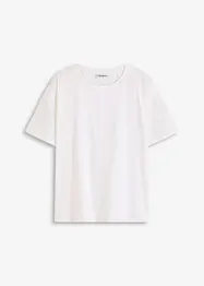 Triko s dírkovanou výšivkou, bonprix